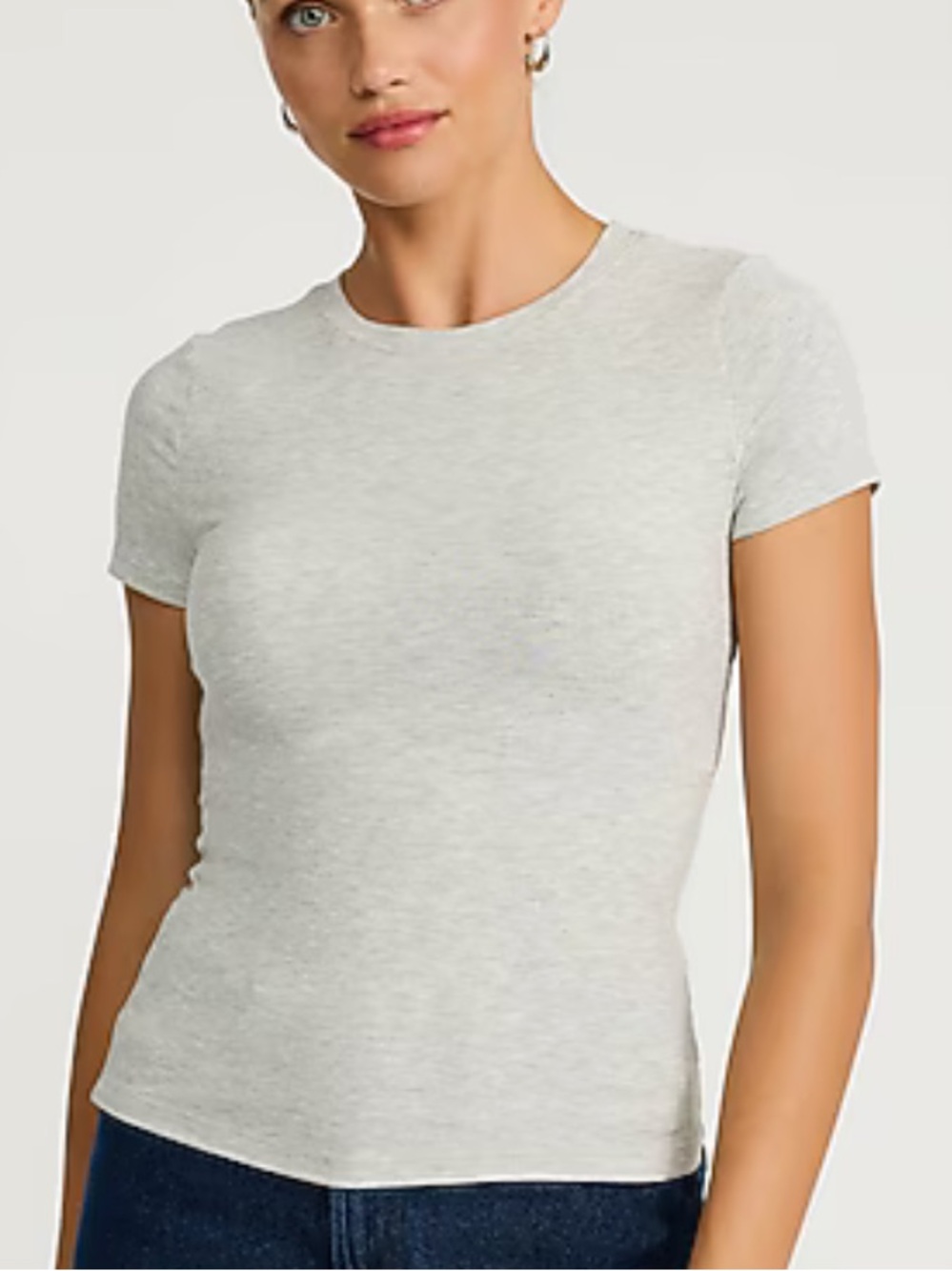 Express Fitted Rib Tshirt